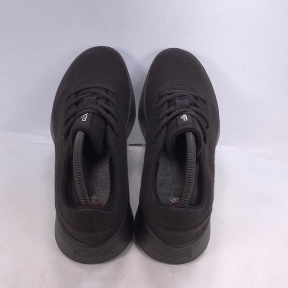 Allbirds Wool Runner 2 Athletic Lace Up Running Shoe Womens Size 10 Black - Picture 4 of 10